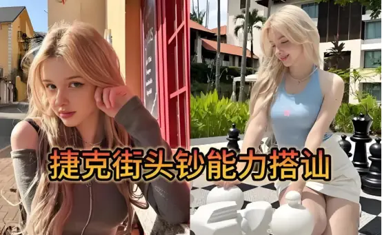 《捷克街头》