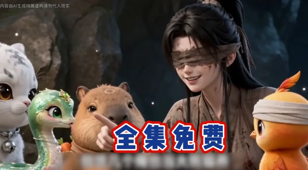 4K超高清《盲眼御兽师：灵宠全是上古神》在线观看_持续更新《盲眼御兽师》全季内容_夸克迅雷可秒存